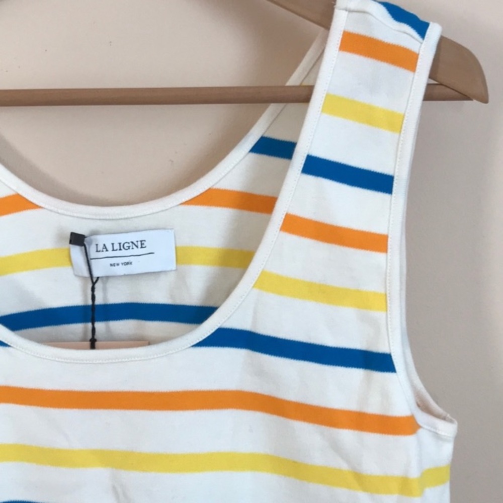 Striped Multicolor Tank Top - Picture 5 of 7